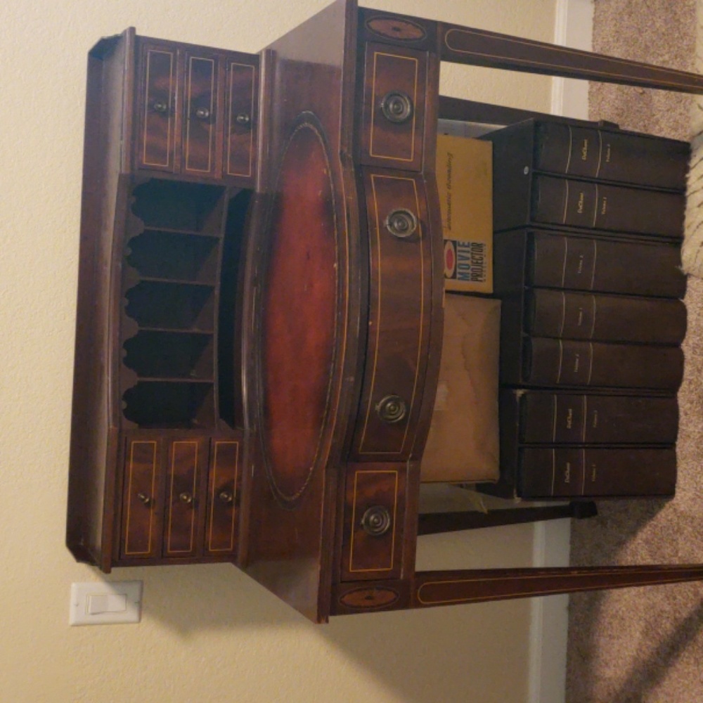 Antique Desk 1930's Beautiful!